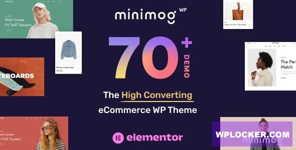 MinimogWP v4.1.5 – The High Converting eCommerce WordPress Theme