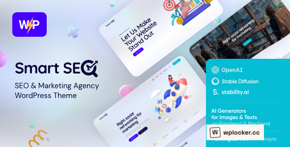 SmartSEO - SEO & Marketing Services WordPress Theme v2.20.0