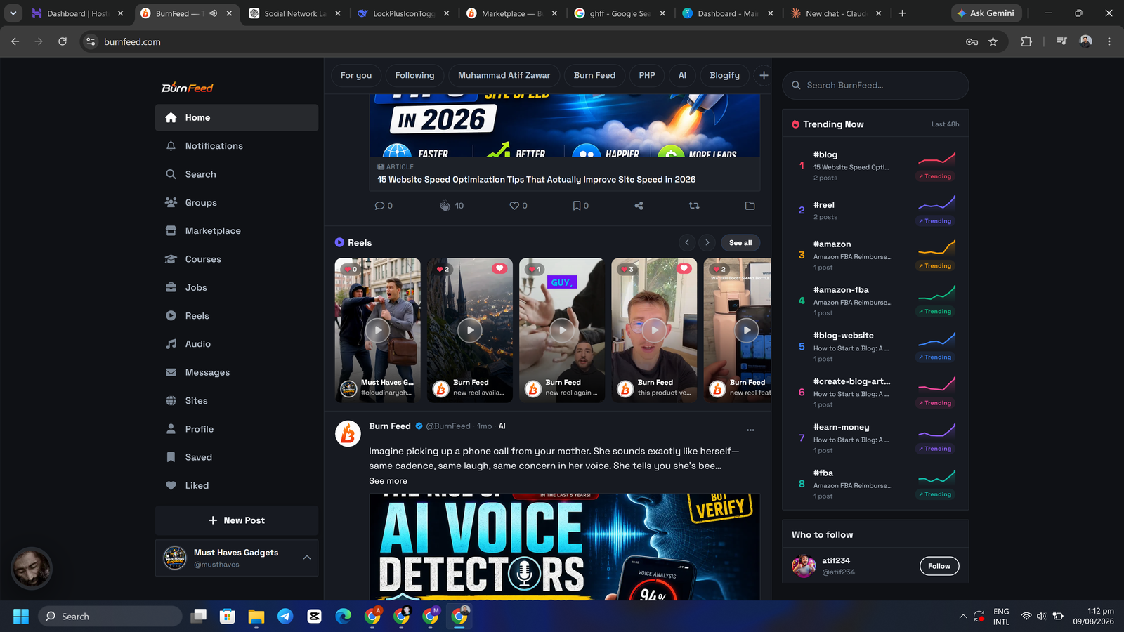 Build a Custom Social Media Platform, Community Website or Web App