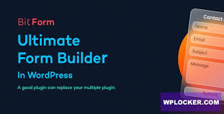Bit Form Pro v2.13.10 - Ultimate Form Builder In WordPress